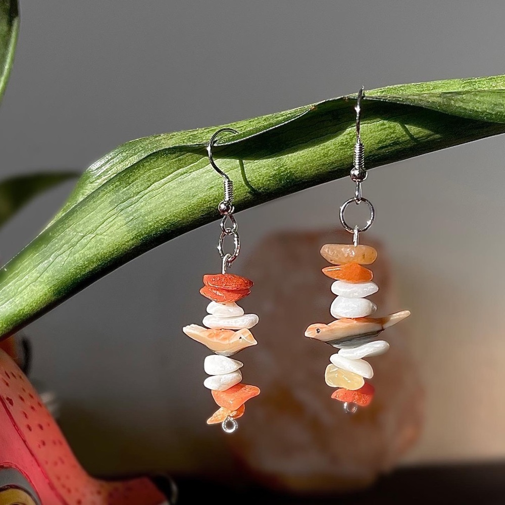 Crystal Earrings